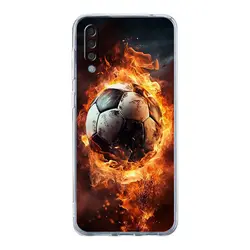 Football Passion Soccer Ball Phone Case - Samsung A02S (B9)