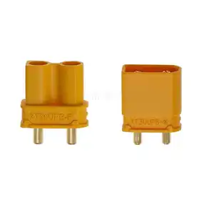 Amass airborne vertical aircraft model lithium battery controller connector plug female XT30UPB-F/male XT30UPB-M