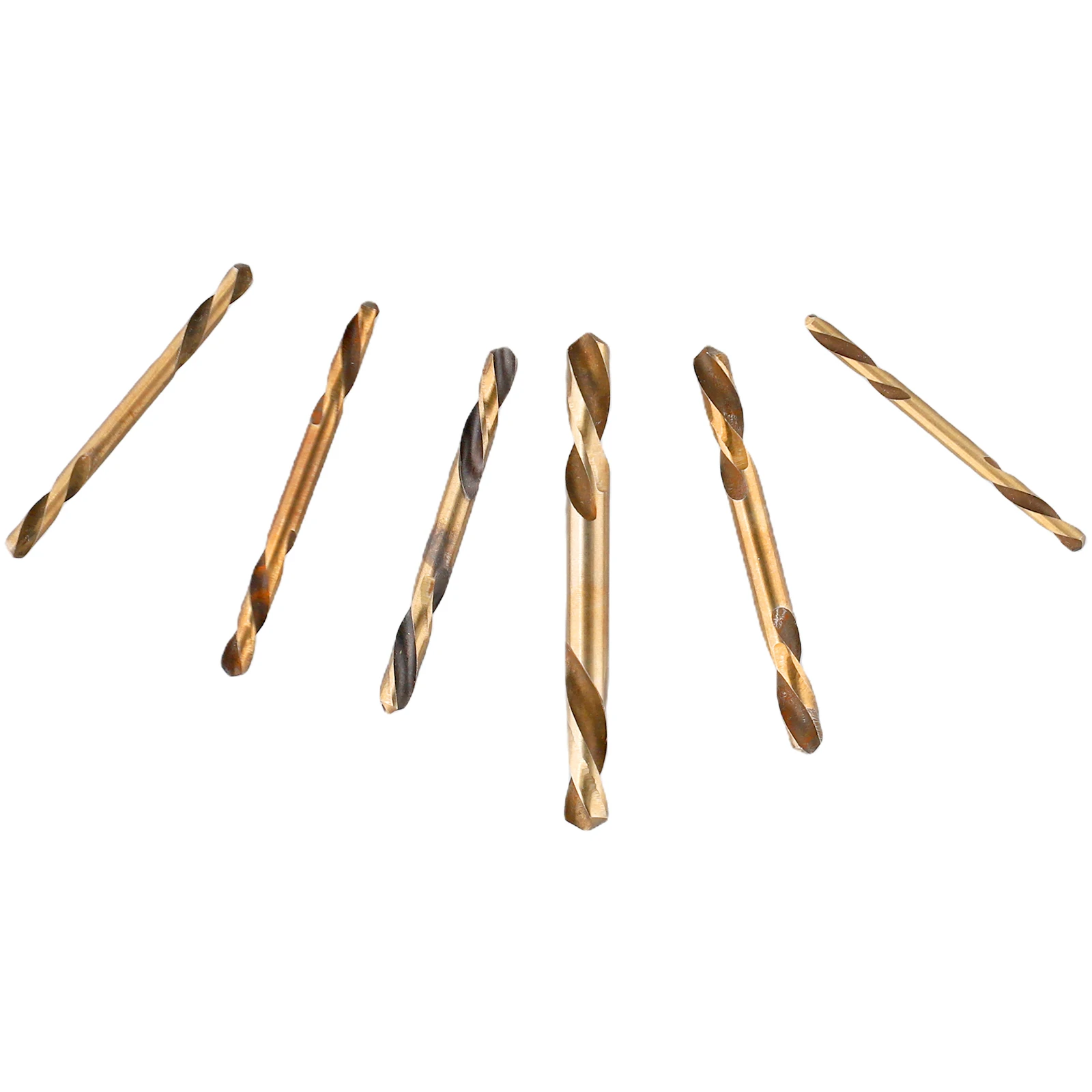 

6pcs 3-6mm HSS Double-headed Auger Drill Bits For Electric Bench Drill Drills Metal Stainless Steel Wood Tools Accessories