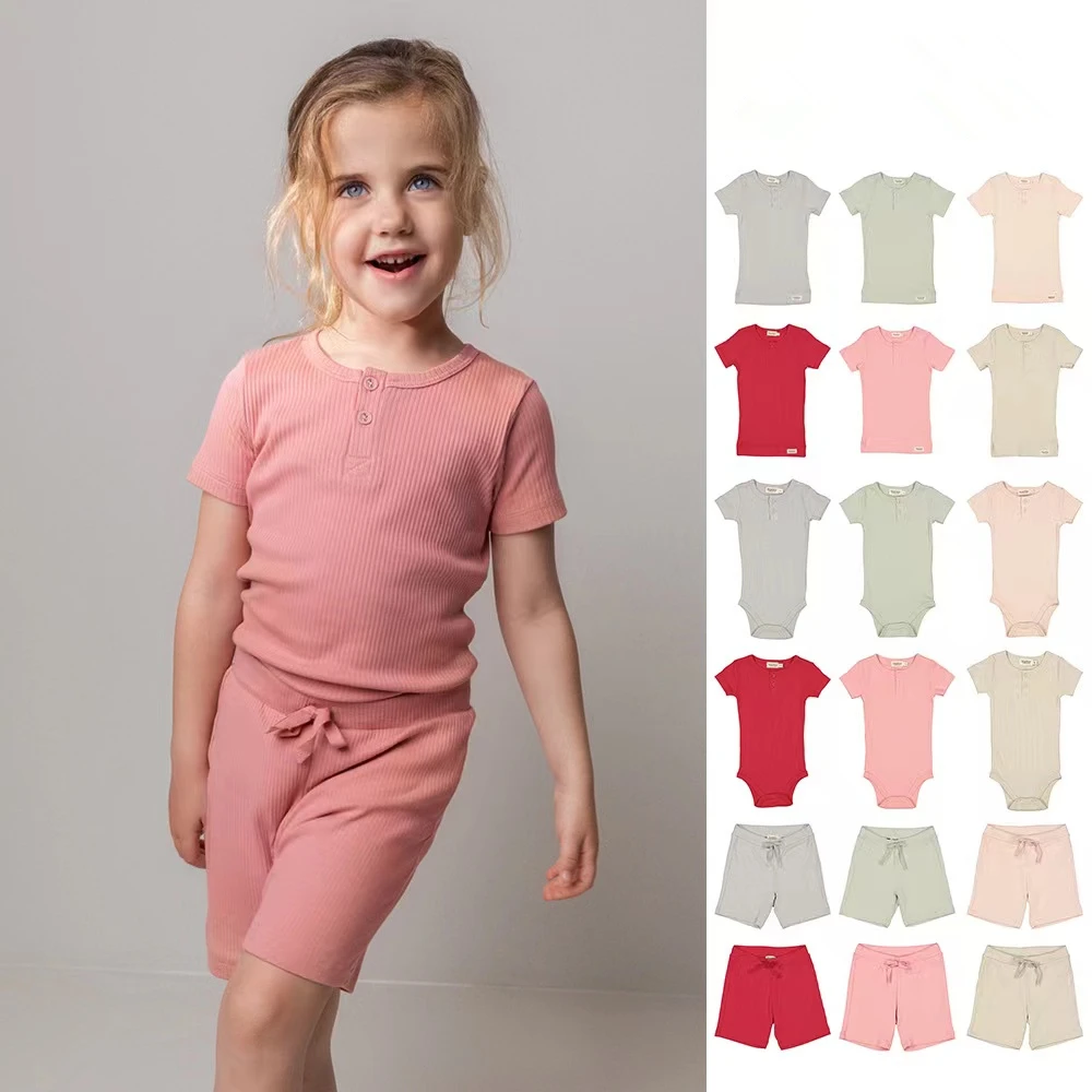 Jenny-Dave-2023-Danish-Spring-Summer-Children-s-Short-Sleeve-Top-Baby ...