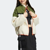 Adidas Official Authentic Neo Veste de sport en polaire chaude pour femme HN2347 3