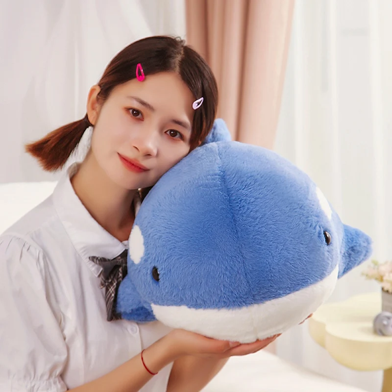 Kawaii Therapy Cotton Candy Whale Plush (40cm)