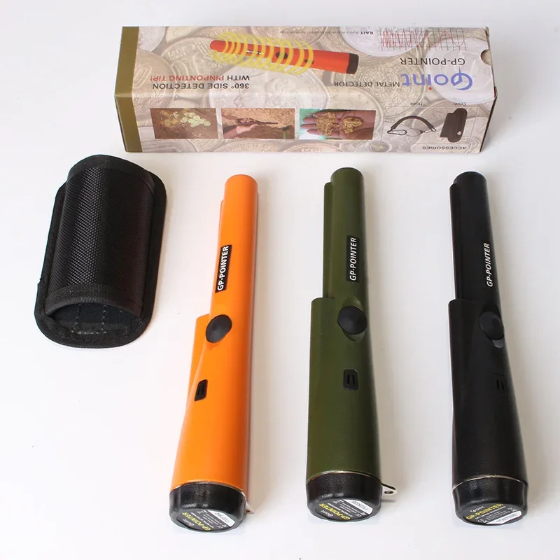 Handheld Metal Detector gp pointer Update Super Sensitive Pinpointer With Bracelet and Lanyard For Treasure Search
