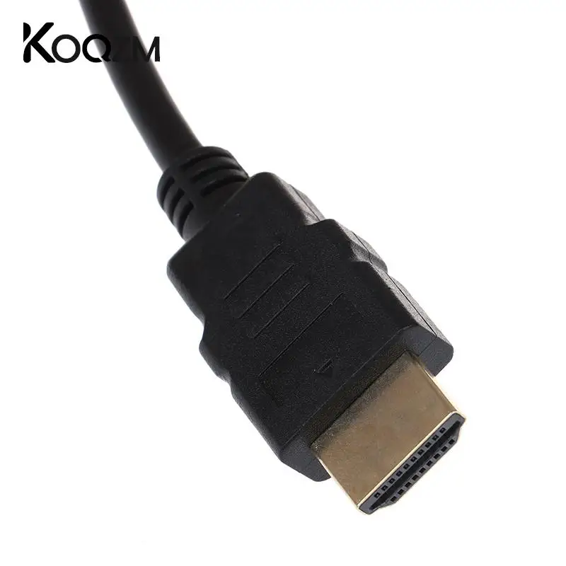 1080P HDMI-VGA Ϳ ȣȯ PC Ʈ TV ڽ  ÷̾ HDTV  -Ƴα ȯ ̺