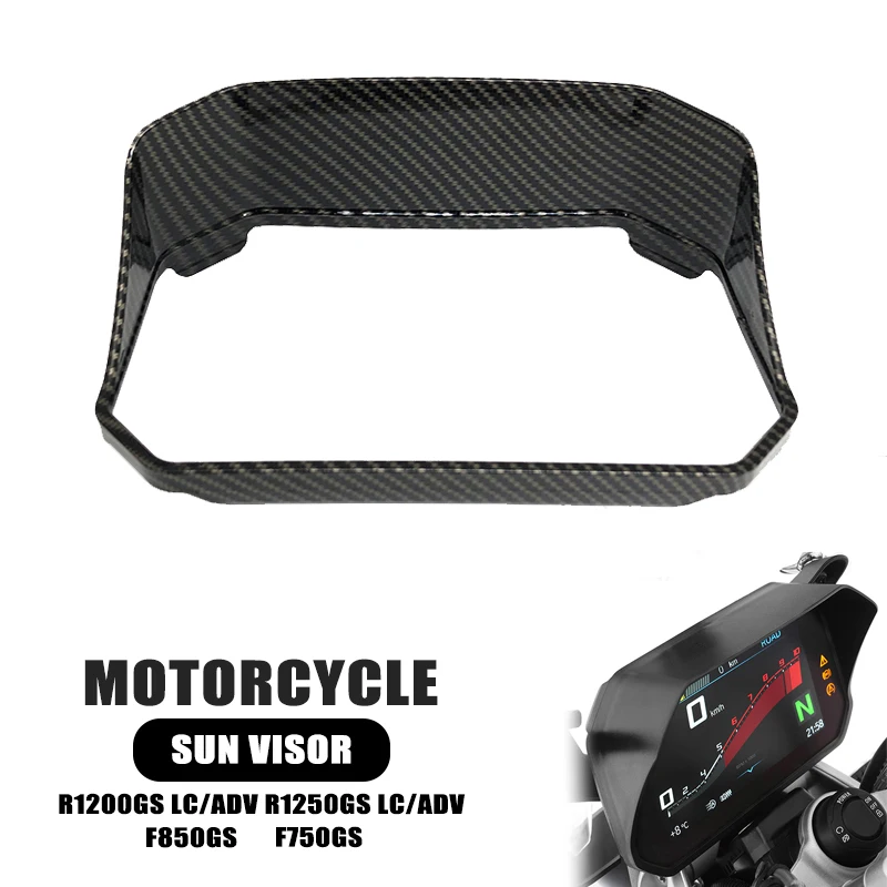 

Fit For BMW R1250GS R1200GS LC ADV F750GS Instrument Hat Sun Visor F850GS F850 GS Adventure Meter Cover Guard Screen Protector