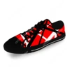 Van EVH 5150 STRIPES Halen Harajuku Lightweight Cloth 3D Print Low Top Canvas Shoes Men Women Casual Breathable Sneakers 1