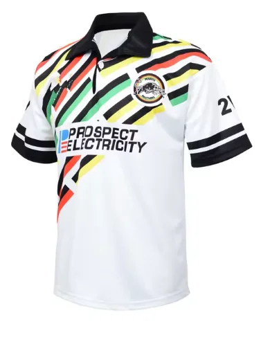 1995 PENRITH PANTHERS SEVENS MENS RETRO RUGBY Hooded JERSEY size S--5XL Print name and number