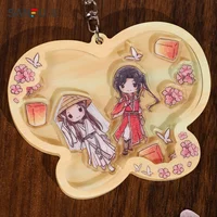 Tian Guan Ci Fu TGCF Xie Lian Hua Cheng BL Shikishi Quicksand Frame Display Cute Cosplay acrylic 2