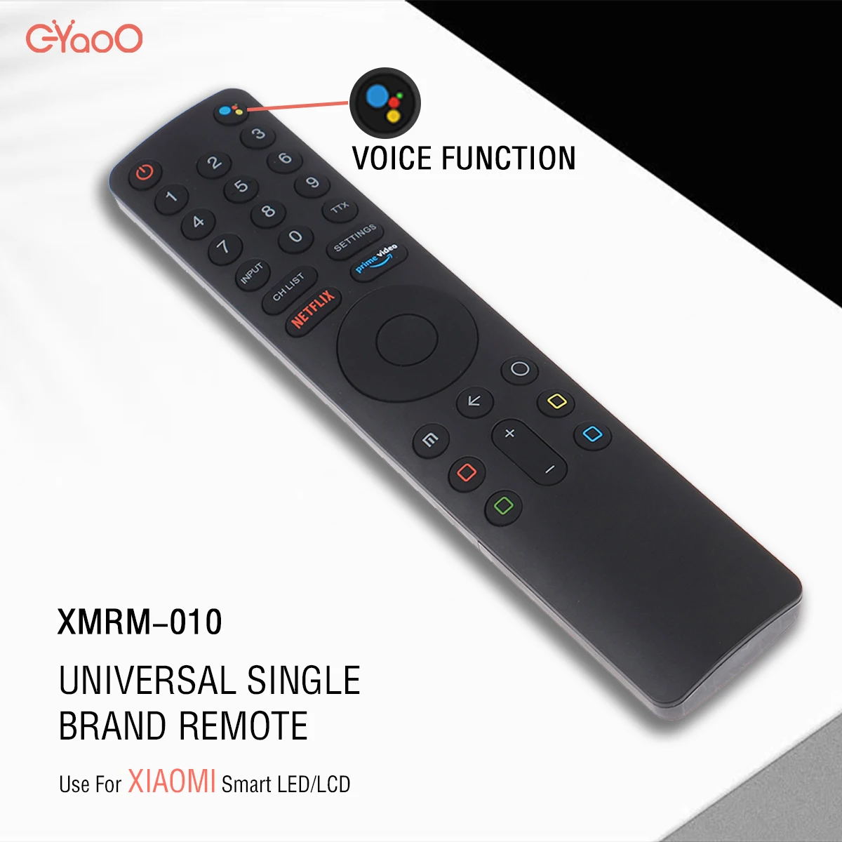 Control remoto por voz con Bluetooth para MI TV, mando a distancia de 32 ,  40, 43 