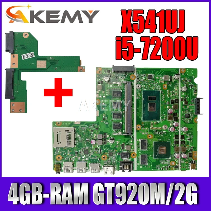 X541UVK motherboard mainboard For Asus X541UVK X541UJ X541UV X541U