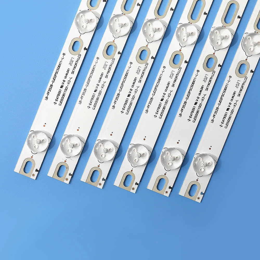12 PCS LED Ʈ Ʈ 49PUT4900 49PFS5301 EVTLBM490E0601-AK-3 R EVTLBM490E0501-AJ-3 L 01N27 01N28 LBM490E0601 49PUF670