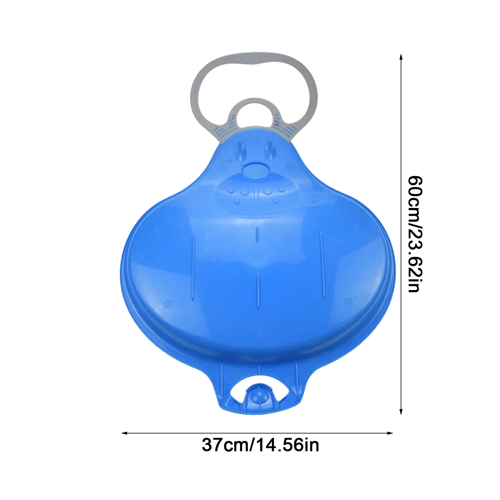 Kids Adult Snow Sleds Sand Slider Portable Sledge Ski Pad Board Anti-Skid Outdoor Grass Plastic Boards Sand Slider Snow Luge