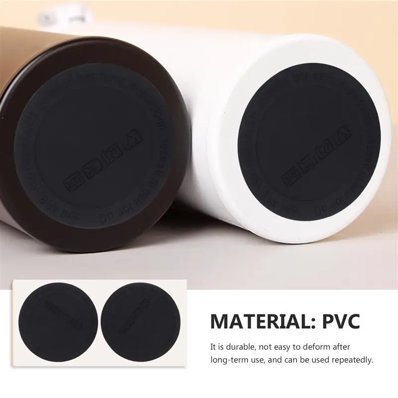 Bottom Tumblers Silicone Rubber Tumbler Pad 20pcs Cup Bottoms Skinny Mat Adhesive Water Anti Bottle Jar Jars Sublimation tumbler pads
