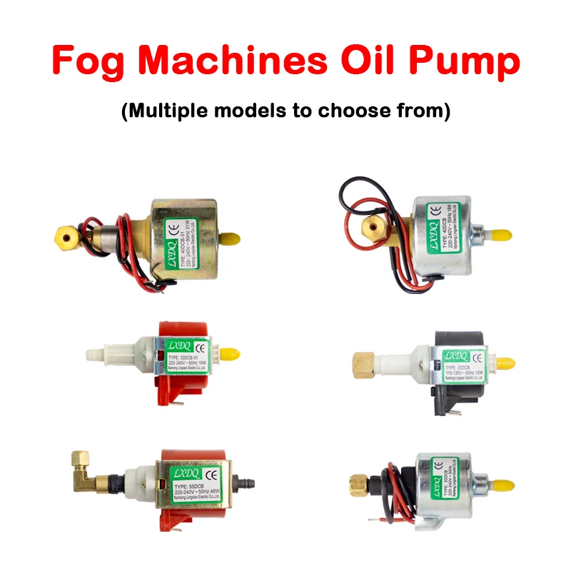 Smoke Oil Pump 55DCB 48W 40DCB 31W 30DCB 18W 110V Or 220V For Smoke Fog Machine Accessories Electromagnetic