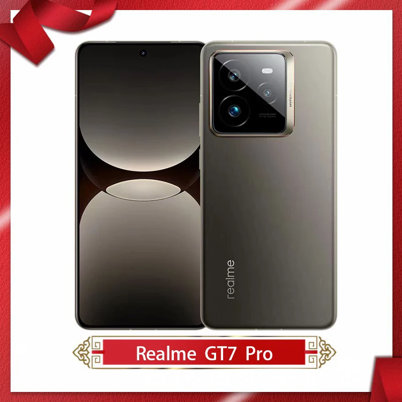 Unlocked Realme GT7 Pro 5G Cell Phone Snapdragon 8 Elite 6.78inch