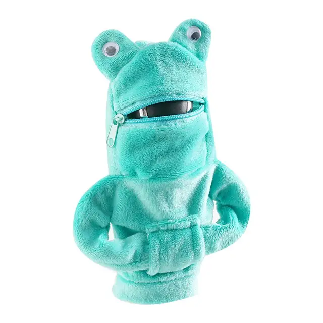 Mini Frosch Schaltstock Auto Schalthebel Kapuzenpullover, Auto Gang Shift  Hoodie Knopf Abdeckung, Lustige Schaltpullover Autozubehör Interieur  niedlich