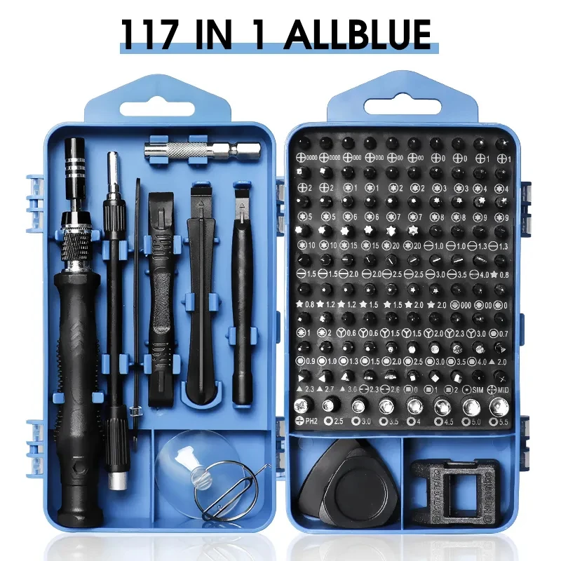 Kit De 6 Tournevis Torx De Précision Micro - Pour Smartphone, Montre, électronique, Acier Chrome Vanadium, Neuf