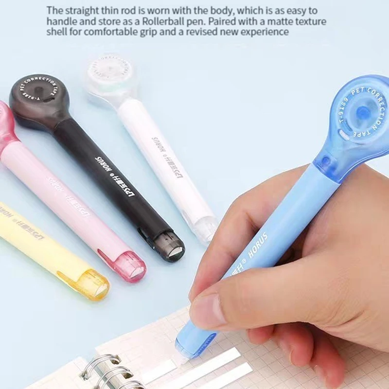 Kawaii Pen Shape Correction Tape Set Office School Supplies Stationery
