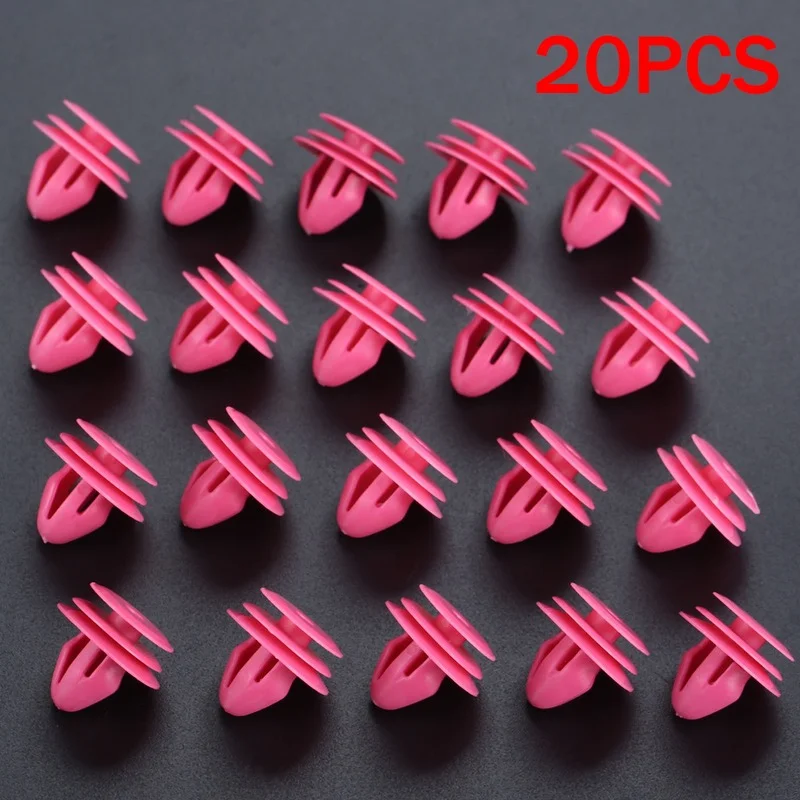 20Pcs Car Door Trim Panel Clip Fastener Rivet Retainer Clips For Hyundai Elantra Sonata Tucson