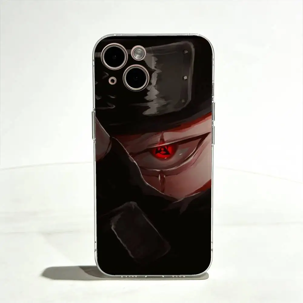 Kakashi Hatake Naruto Ultra Clear TPU Shockproof Phone Case