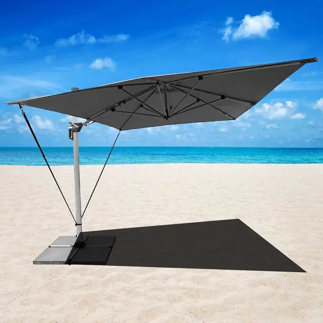 Bütykös Csat Hevederek Állítható Kötőszíj Kampókkal Esernyővel Szélstabilizáló Medence Esernyő Stabilizáló Csatszíjak - Image 4