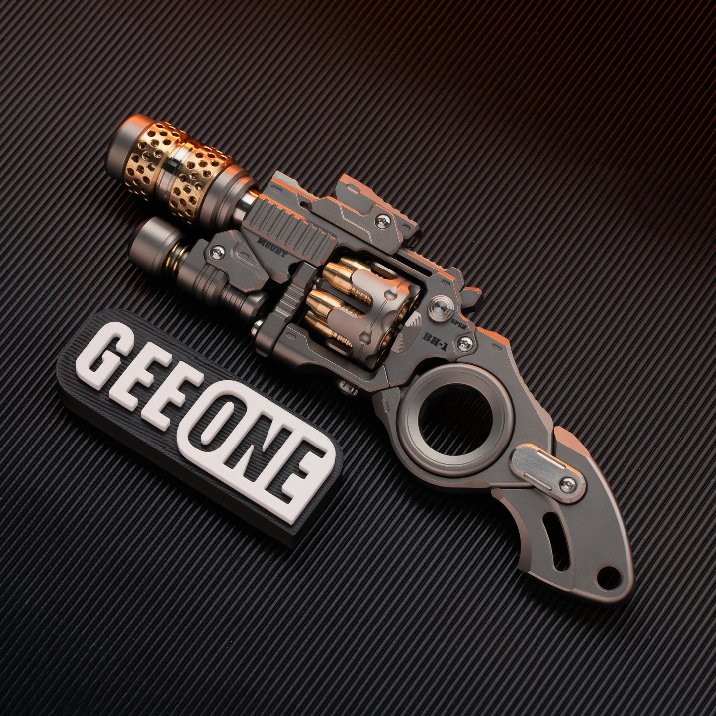 WANWUブレーカーEDCフィジェットトイ、榴弾砲一体型EDCストレス解消