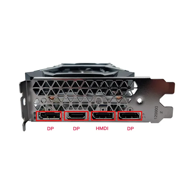 MLLSE RTX 2060 12G Gaming Graphics Card GDDR6 192bit PCI Express 3.0x16 NVIDIA GeForce GPU rtx2060 12g game Placa de vídeo 5