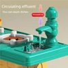 WizKidz Toy Kitchen Set for Boys and Girls with Realistic Lights and Sounds Simulated Food Cooking Stove Sprayer and Toy Sink 3