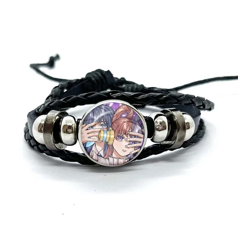 Ado グッズ ブレスレット Ado Kyogen X Uta I Love Ado Glass Bracelets Art Multilayer