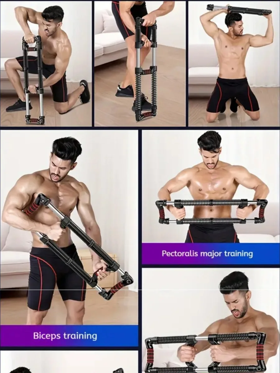 Multi functional full body exercise trainer adjustable 220.46 pounds capable of exercising deep muscles such as chest abdome full body exercise trainer