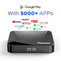 TANIX TX5 Amlogic S905Y5 Android14.0 4K Video LAN Wifi6 BT5.0 Voice Assistant Remote Control Game Media Stick Smart TV Box - Image 4