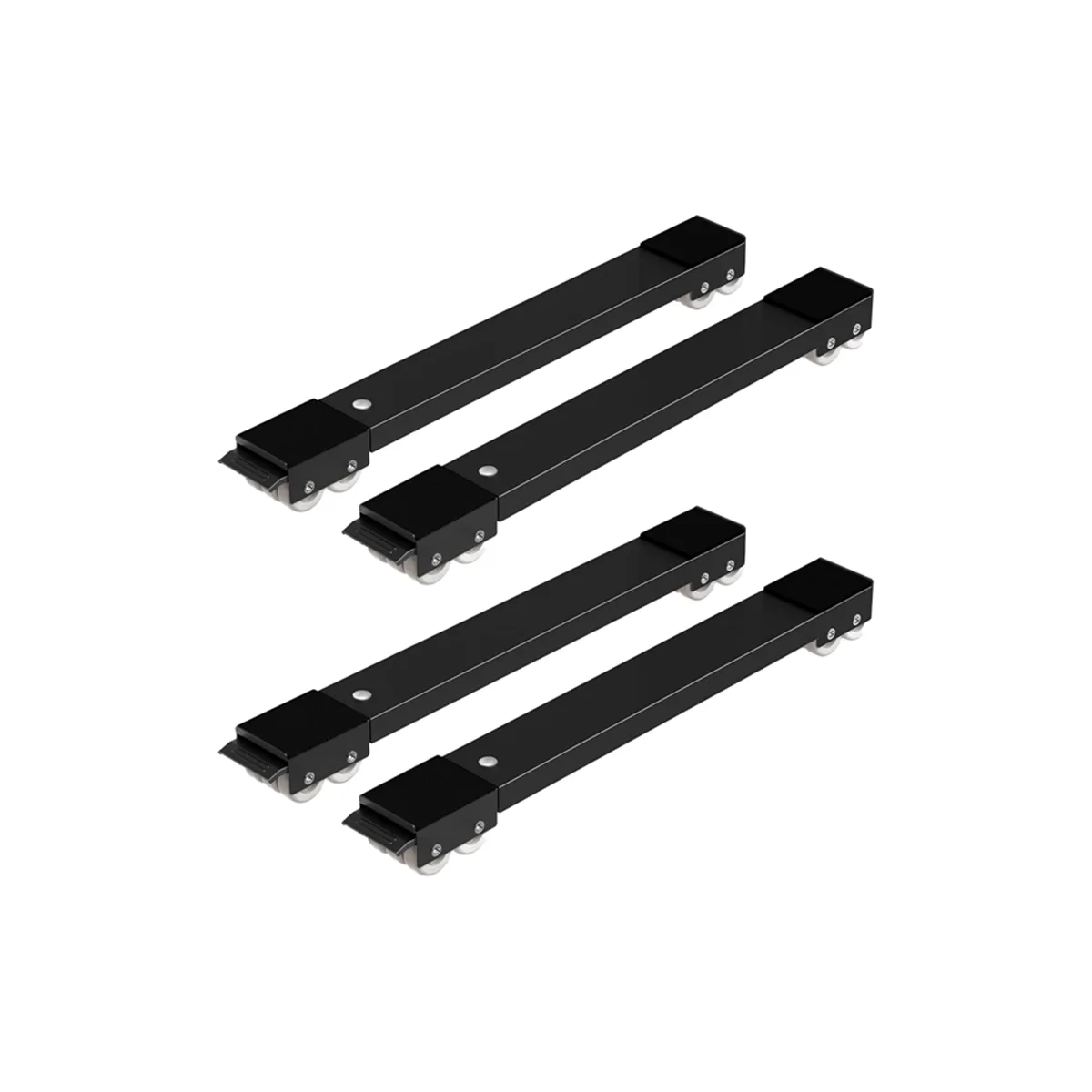 

4 шт. бытовой кронштейн с тормозом, переносной роликовый держатель для хранения приборов, выдвижное Усиленное основание