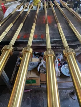 Power Lifting Straight & Curved Barbell 1