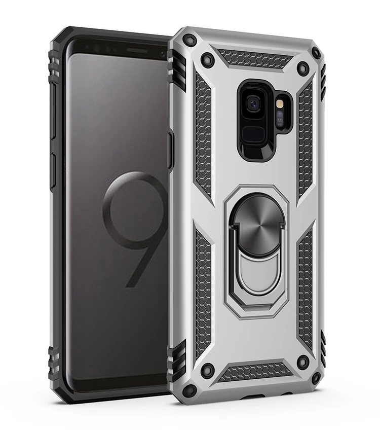 Rugged Armor Shockproof Bumper Case