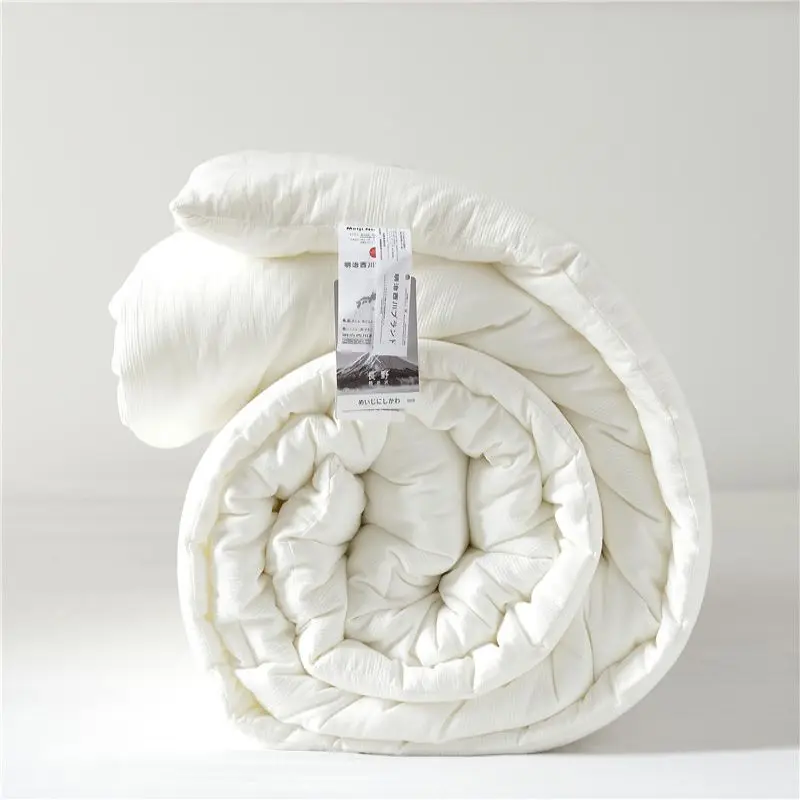 

Comforter Duvet Insert - Quilted With Corner White Comforters Queen Size All Season Down Bedding Comforter White Bedding