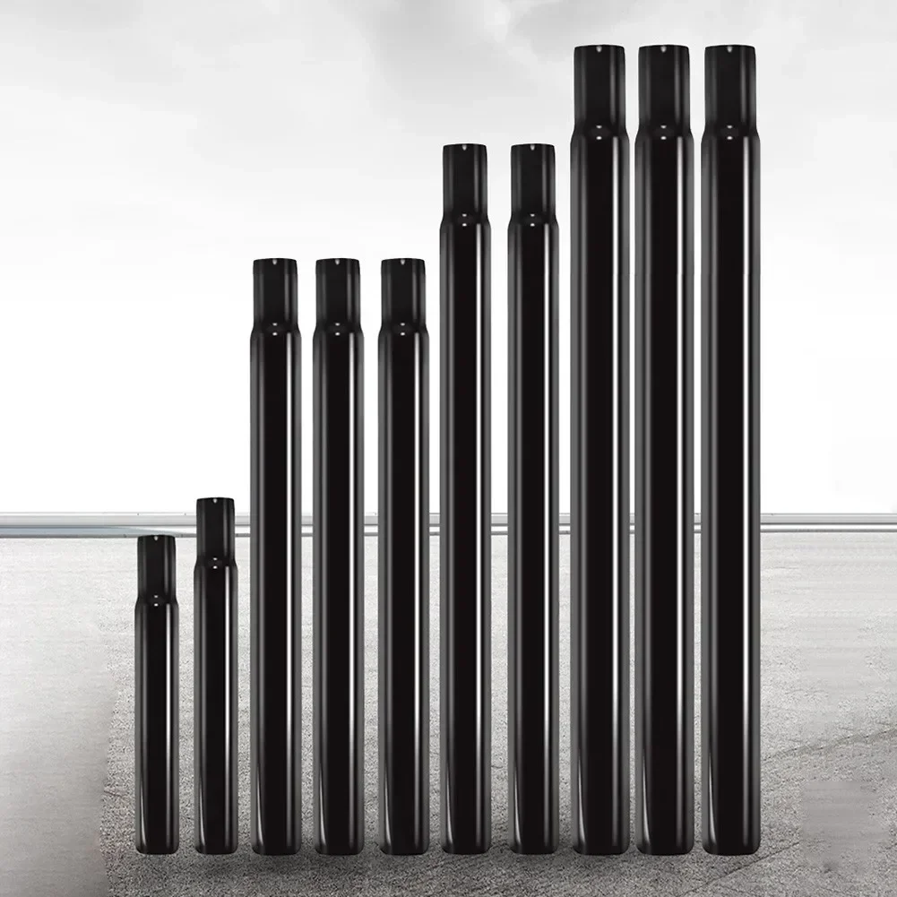 자전거 시트 포스트 스틸 안장 시트 포스트 180-400mm 25.4-31.8mm 어린이 용 튜브 자전거 의자 부품 어린이 사이클링 시트 포스트 액세서리