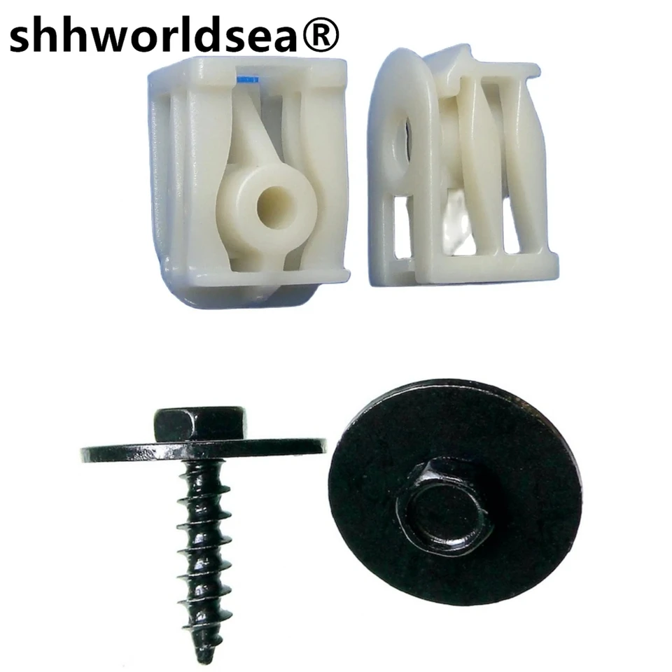 EMSea Kotflügel Schrauben Set 24-teilig - Befestigungssatz Für BMW 1er, 3er, 5er & Mehr