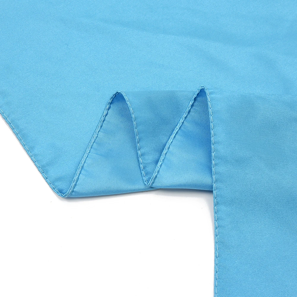 60*60cm Satin Square Scarf Women Candy Color Neckerchief Silk Feeling Stain Shiny Headband Silk Hair Wraps Bag Accessories 6
