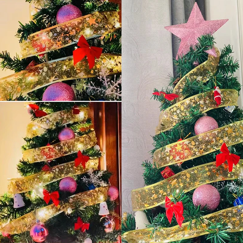 

Yzoomg Новинка Рождество 8 режимов медный провод светодиодная гирлянда Подарочная коробка бант шелковая лента праздничные декоративные огни пульт дистанционного управления Водонепроницаемый