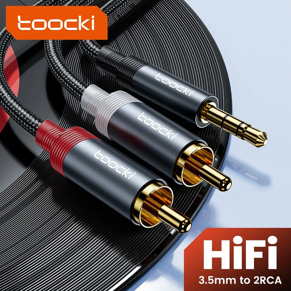 Buy UGREEN RCA to 3.5 Cable Phono ini Jack Stereo Lead Gold-plated