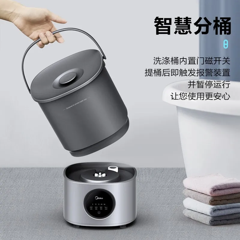 1kg Smart Touch Portable Washer And Dryer Machine Automatic Portable Washer  High Temperature Boiling Wash Mini Washing Machine - Portable Washing  Machine - AliExpress