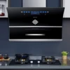 Kitchen Range Hood Extractor Campana Extractóra Para Cocina 90 CM Automatic Cleaning Side Suction Cappa Cucina 4