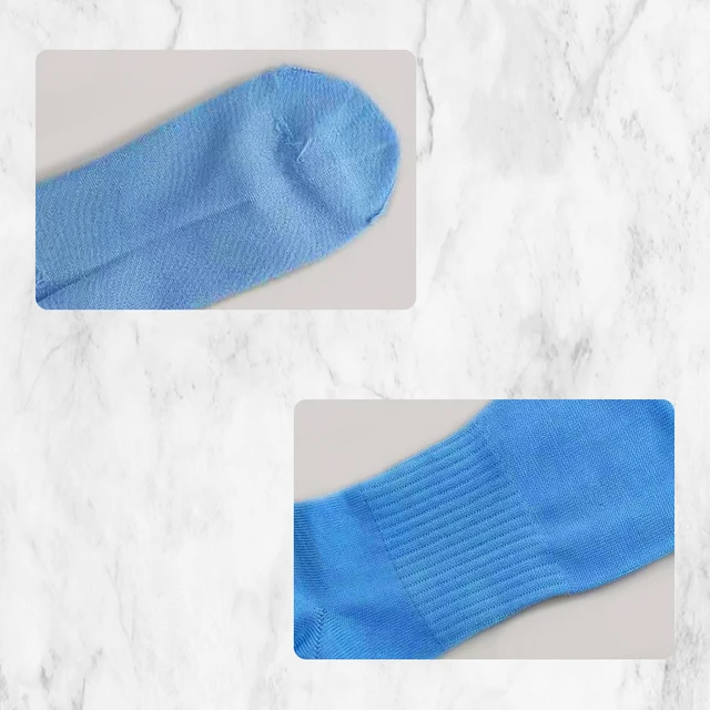 Children Kids Soccer Socks Sports Non Slip Long Tube Football Stocking Basketball Breathable Knee Over Stripe Boy Girl Socks 3