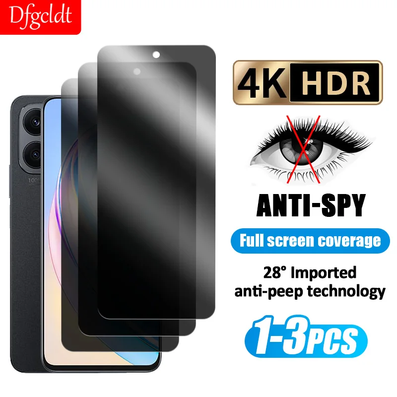 Ivoler 3 Piezas Protector De Pantalla Para Honor X8a / Honor X8 4G