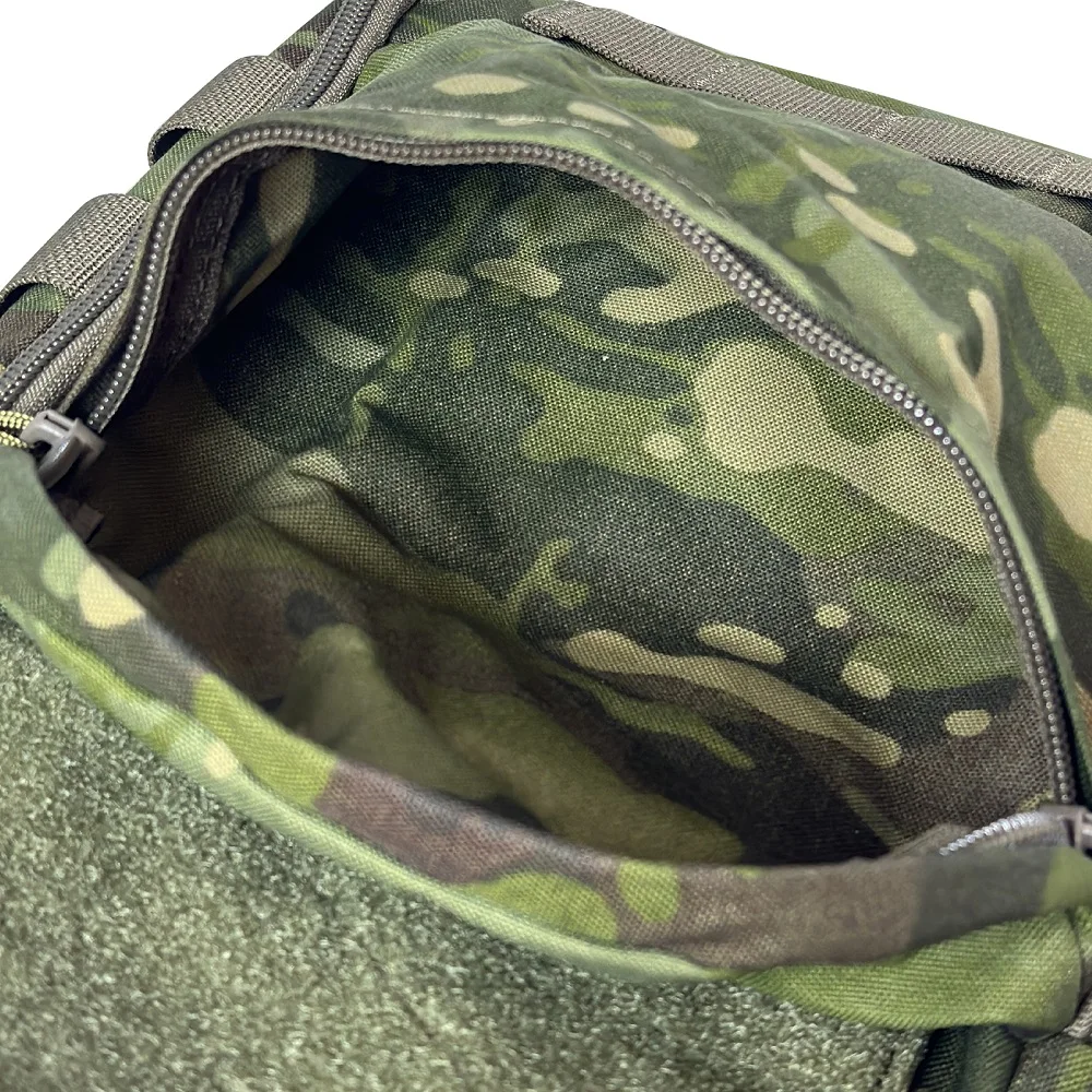 EMERSONGEARS taktische Weste Tasche Mini Trinkbeutel Trinkrucksack Assault Molle Tasche 2L Sport Wasserbeutel – Detail 10