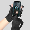 Suede Fabric Men's Gloves Soft Autumn Winter Thick Warm Male Skin-Friendly Skiing Non-Slip Cycling Elastic Touchscreen Gloves 2
