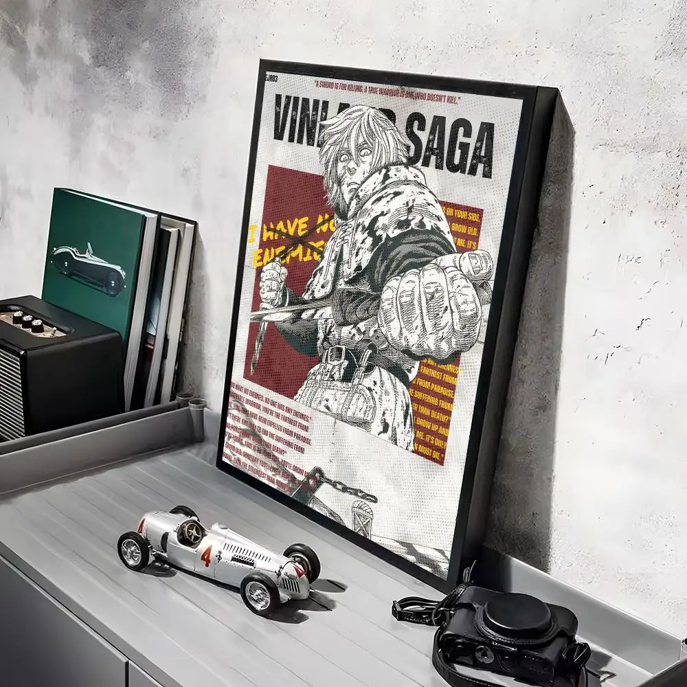 Vinland Saga Decorative Wall Art Poster