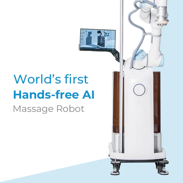 2025 Factory Price Cheap Professional Al Massage Robot Best Vending Massage Chair zero Gravity 4d Electric Massage Chair price