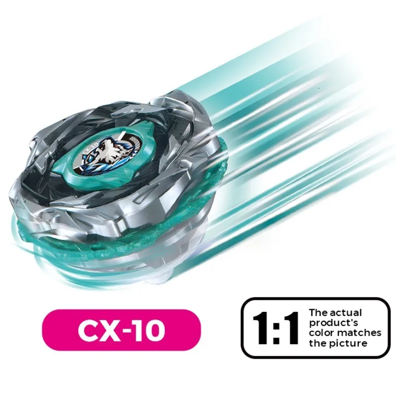 CX-10 불꽃 회전 팽이 장난감 자이로 선물