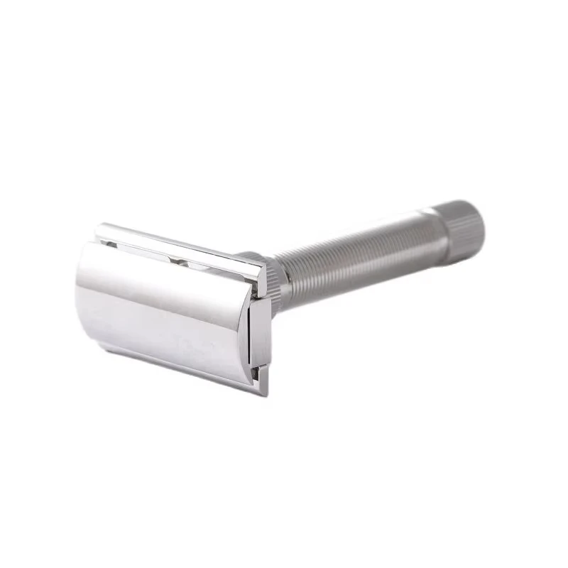 YAQI Adjustable Ultima Stainless Steel Safeety Razor For Mens Wet Shaving Razor High Quality Portable Travel Face Cleaning Tool